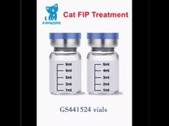 Tratamiento con GS441524 para la PIF felina