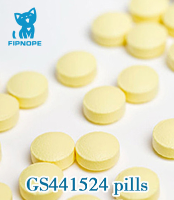 20mg/Tablets tratamiento oral del PAA de las formulaciones del PAA Gs441524 en píldoras del GS de los gatos