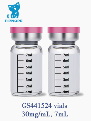 FIP GS-441524 Ingrediente activo para inyección Farmacéutico