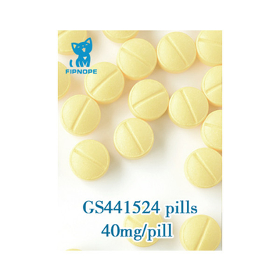 40 mg GS-441524 Comprimidos CAS 1191237-69-0 Remdesivir Intermedio