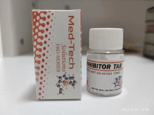 Intermediarios farmacéuticos Formulaciones orales GS-441524 Comprimidos Tratamiento con FIP