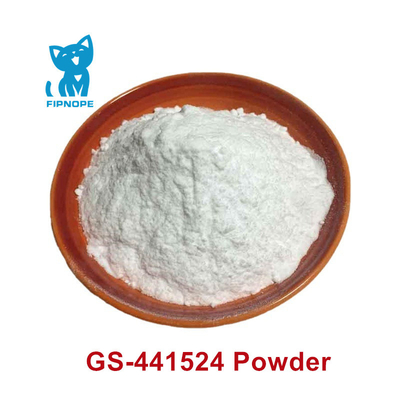 Compra GS-441524 en polvo 99% de eficacia en el tratamiento de la peritonitis infecciosa felina FIP