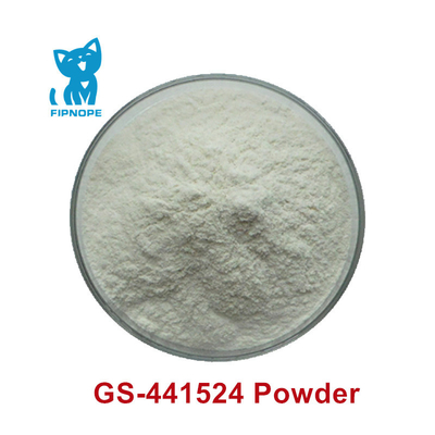Polvo a granel GS-441524 Proveedor de polvo para gatos Tratamiento FIP