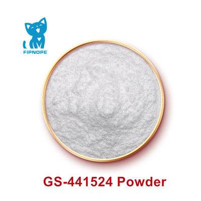 GS-441524 Polvo para el tratamiento de FIP Alta pureza 99% Antiviral puro para gatos