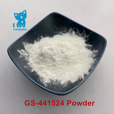 99% Pure GS-441524 HPLC Verified Pharmaceutical Grade C12H13N5O4 Structure 