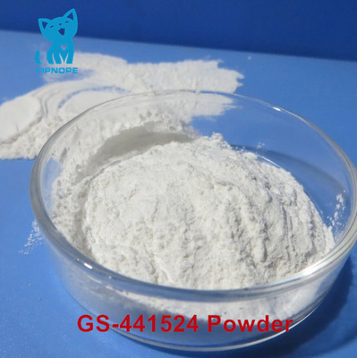 99% de pureza GS-441524 Medicamento antiviral para gatos en polvo Número CAS 1191237-69-0