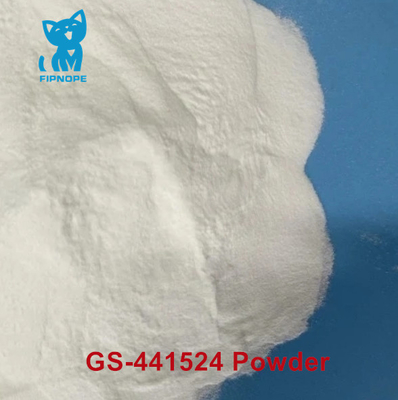 99% de materia prima pura GS-441524 API Polvo a granel para investigación