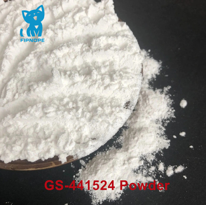 Suministrador de productos químicos de grado farmacéutico de alta pureza 99% Polvo GS-441524 Para tratamiento de FIP