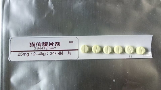 GS-441524 Uso veterinario Para FIP grave 25 mg 45 mg 65 mg Comprimidos