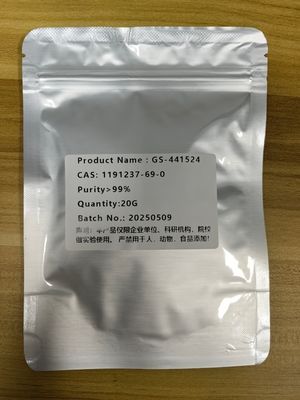 99% Powder GS-441524 CAS 1191237-69-0 Cat FIPV