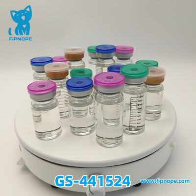 Cat Fipv Api Pharmaceutical Gs-441524 Inyección Gato Peritonitis infecciosa felina